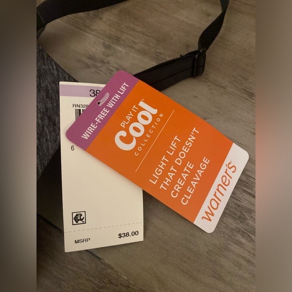 NWT Warner’s Bra - Picture 2 of 5